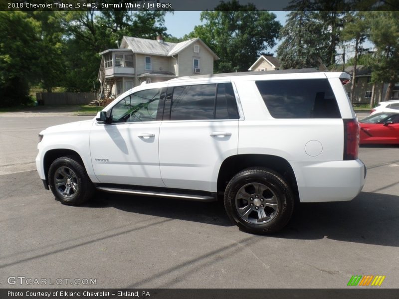 Summit White / Jet Black 2018 Chevrolet Tahoe LS 4WD