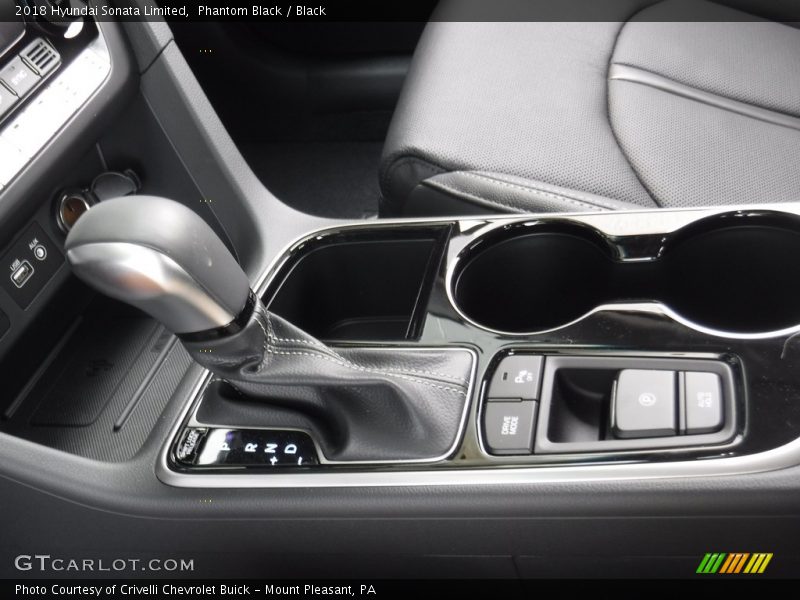 Phantom Black / Black 2018 Hyundai Sonata Limited