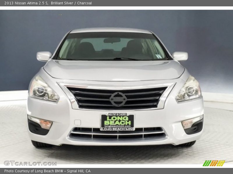 Brilliant Silver / Charcoal 2013 Nissan Altima 2.5 S