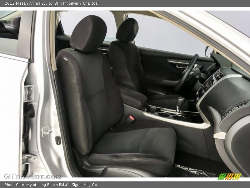 Brilliant Silver / Charcoal 2013 Nissan Altima 2.5 S