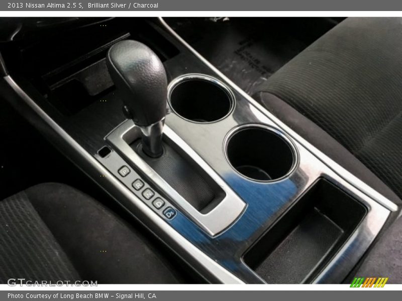 Brilliant Silver / Charcoal 2013 Nissan Altima 2.5 S