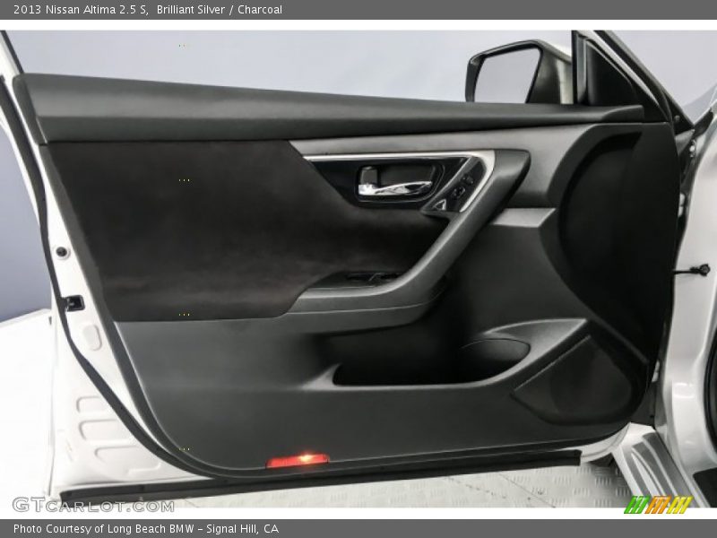 Brilliant Silver / Charcoal 2013 Nissan Altima 2.5 S