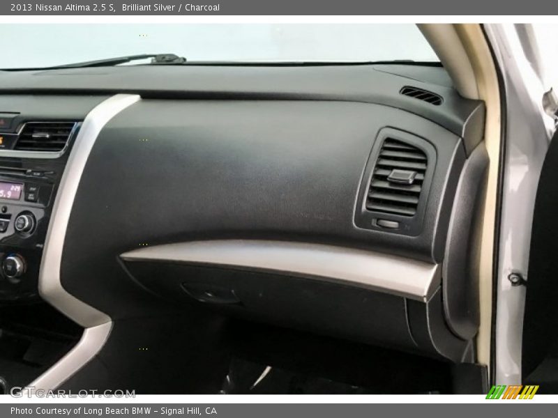 Brilliant Silver / Charcoal 2013 Nissan Altima 2.5 S