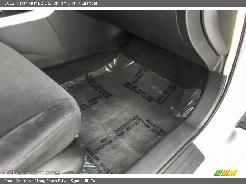 Brilliant Silver / Charcoal 2013 Nissan Altima 2.5 S