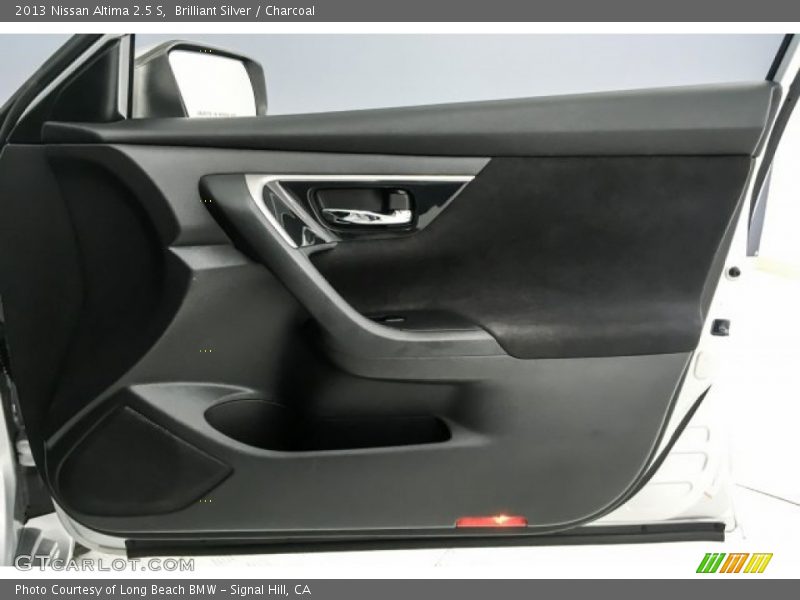 Brilliant Silver / Charcoal 2013 Nissan Altima 2.5 S