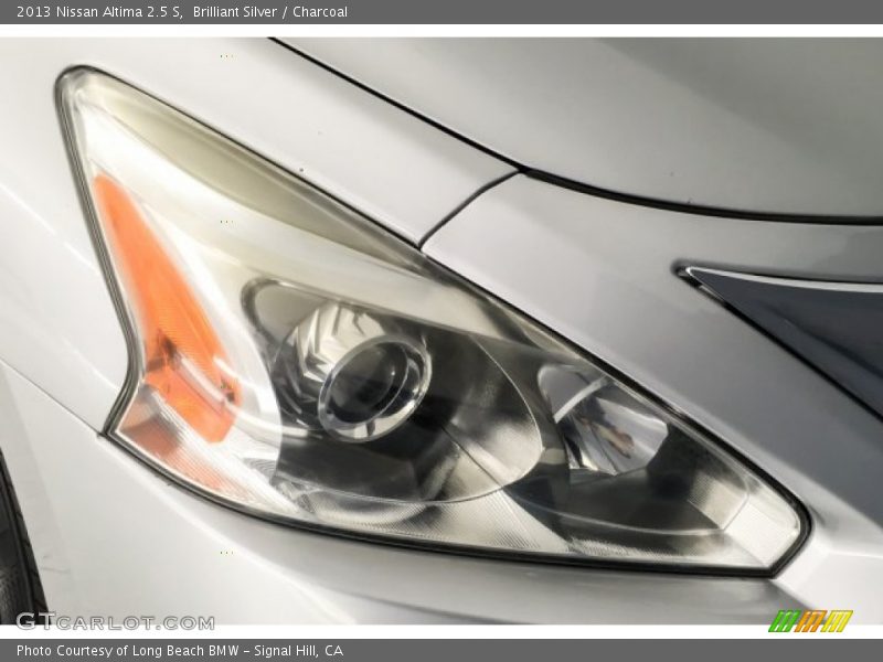 Brilliant Silver / Charcoal 2013 Nissan Altima 2.5 S