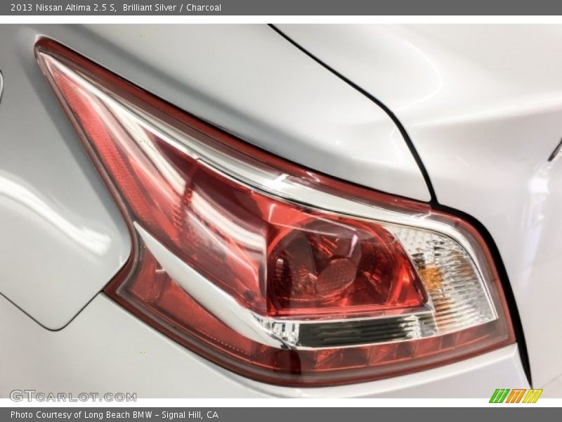 Brilliant Silver / Charcoal 2013 Nissan Altima 2.5 S