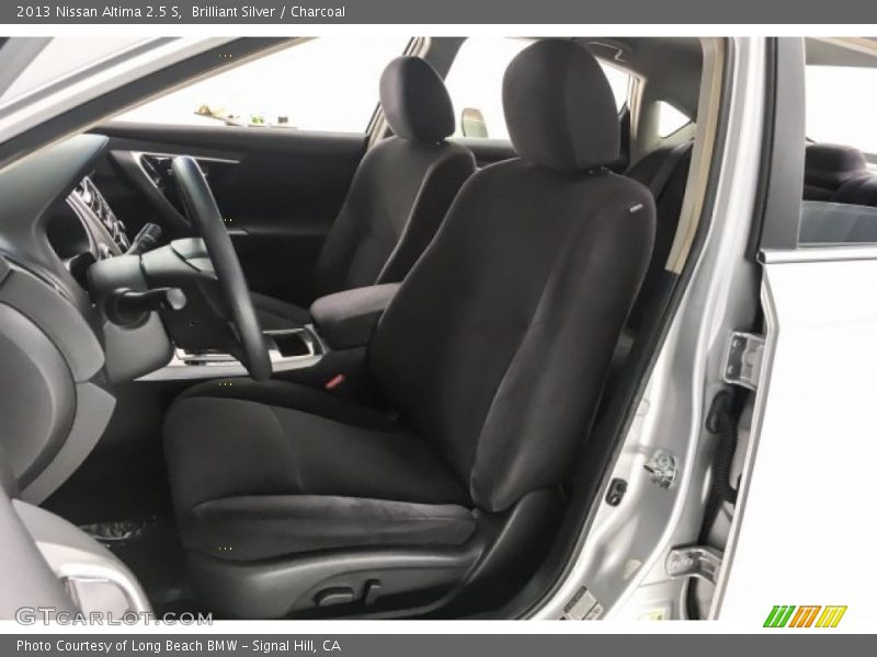 Brilliant Silver / Charcoal 2013 Nissan Altima 2.5 S