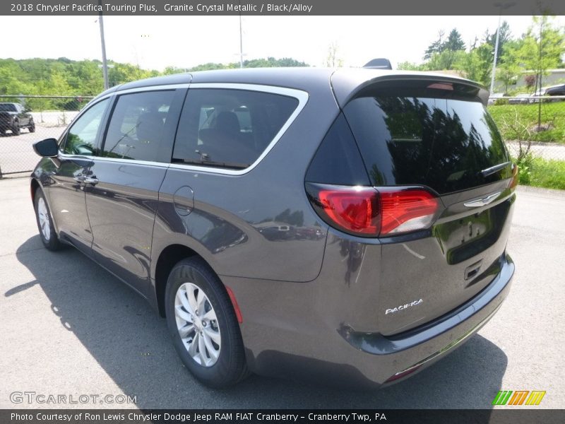 Granite Crystal Metallic / Black/Alloy 2018 Chrysler Pacifica Touring Plus