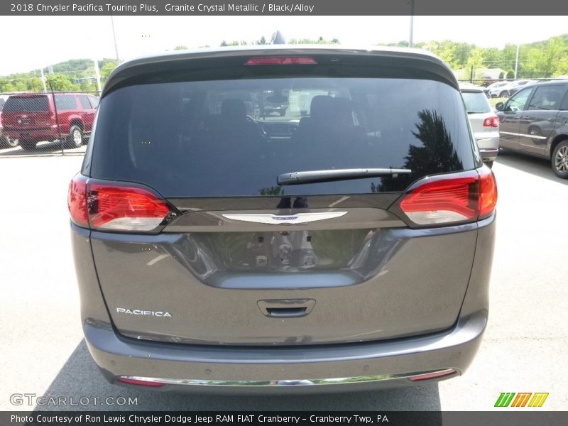 Granite Crystal Metallic / Black/Alloy 2018 Chrysler Pacifica Touring Plus