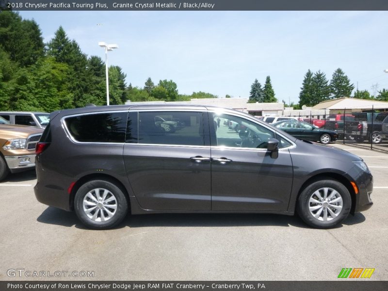Granite Crystal Metallic / Black/Alloy 2018 Chrysler Pacifica Touring Plus