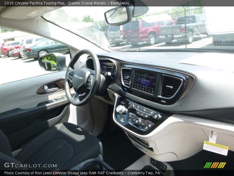 Granite Crystal Metallic / Black/Alloy 2018 Chrysler Pacifica Touring Plus