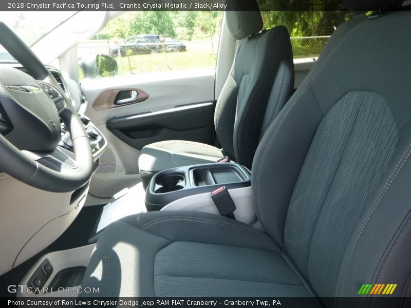 Granite Crystal Metallic / Black/Alloy 2018 Chrysler Pacifica Touring Plus