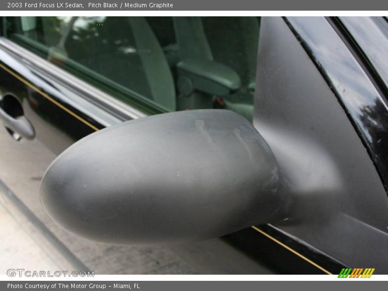 Pitch Black / Medium Graphite 2003 Ford Focus LX Sedan