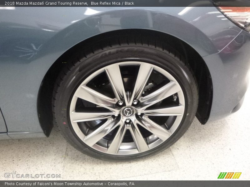 Blue Reflex Mica / Black 2018 Mazda Mazda6 Grand Touring Reserve