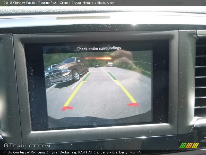 Granite Crystal Metallic / Black/Alloy 2018 Chrysler Pacifica Touring Plus