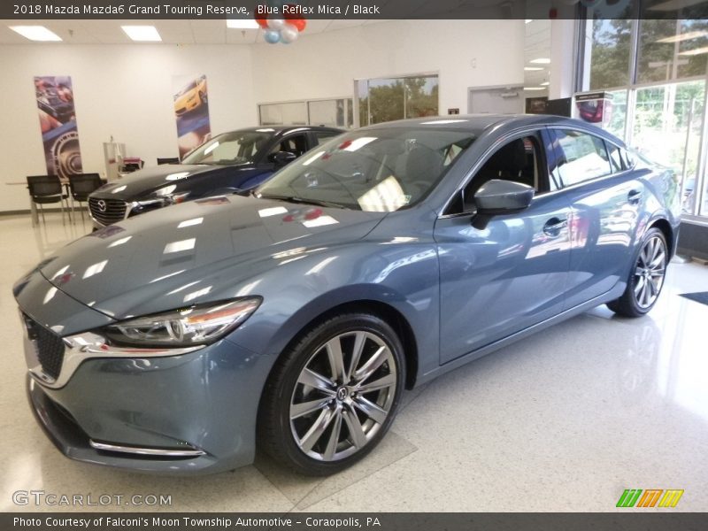  2018 Mazda6 Grand Touring Reserve Blue Reflex Mica