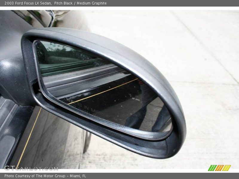 Pitch Black / Medium Graphite 2003 Ford Focus LX Sedan