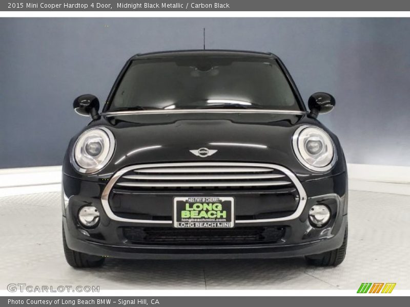 Midnight Black Metallic / Carbon Black 2015 Mini Cooper Hardtop 4 Door