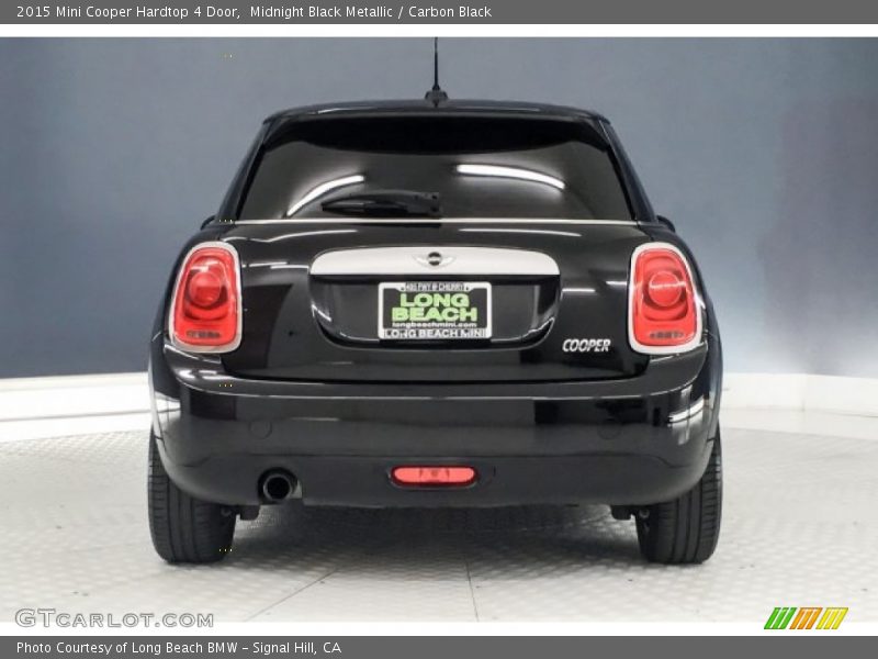 Midnight Black Metallic / Carbon Black 2015 Mini Cooper Hardtop 4 Door