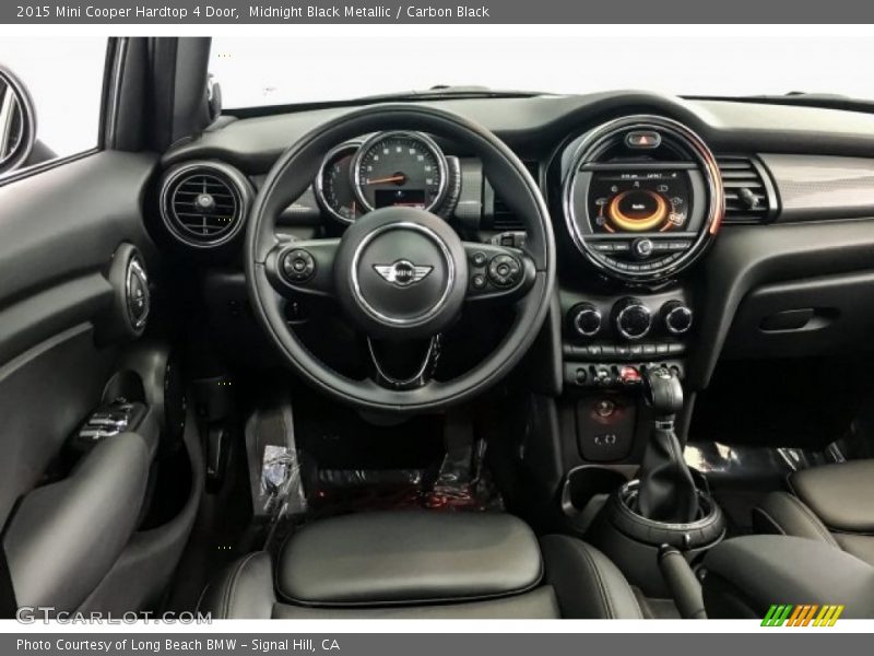 Midnight Black Metallic / Carbon Black 2015 Mini Cooper Hardtop 4 Door