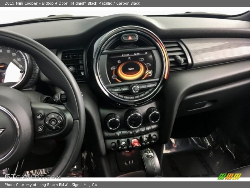 Midnight Black Metallic / Carbon Black 2015 Mini Cooper Hardtop 4 Door