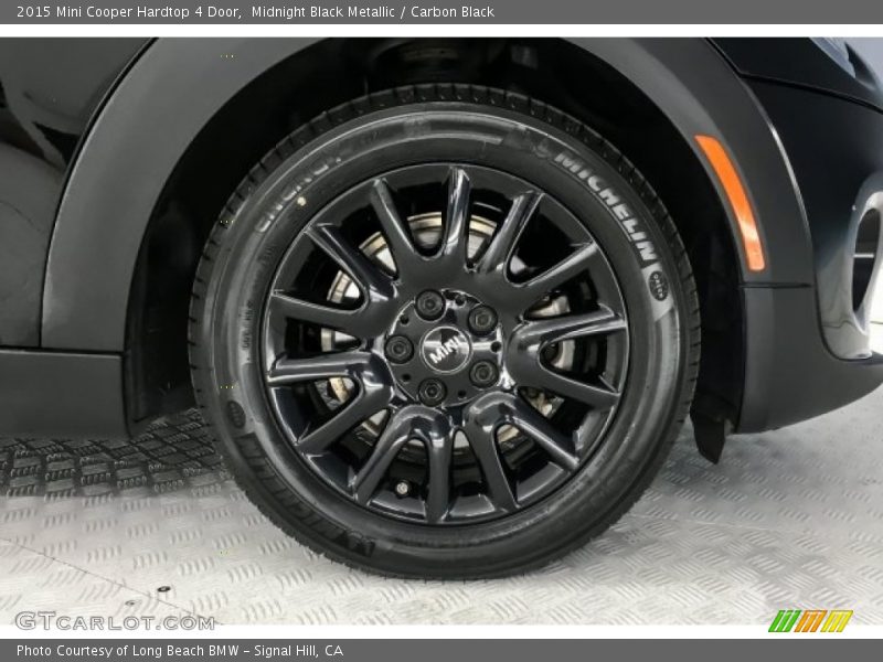 Midnight Black Metallic / Carbon Black 2015 Mini Cooper Hardtop 4 Door