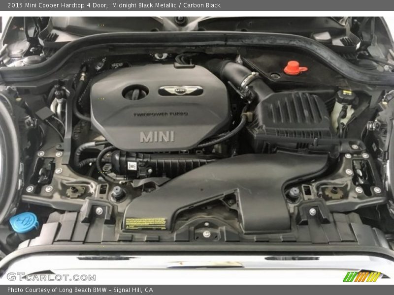 Midnight Black Metallic / Carbon Black 2015 Mini Cooper Hardtop 4 Door