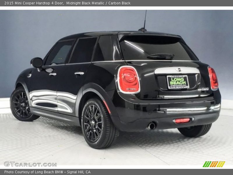 Midnight Black Metallic / Carbon Black 2015 Mini Cooper Hardtop 4 Door