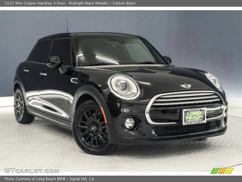 Midnight Black Metallic / Carbon Black 2015 Mini Cooper Hardtop 4 Door