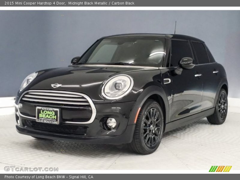 Midnight Black Metallic / Carbon Black 2015 Mini Cooper Hardtop 4 Door