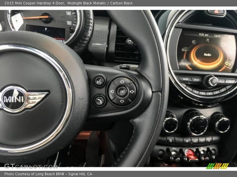 Midnight Black Metallic / Carbon Black 2015 Mini Cooper Hardtop 4 Door