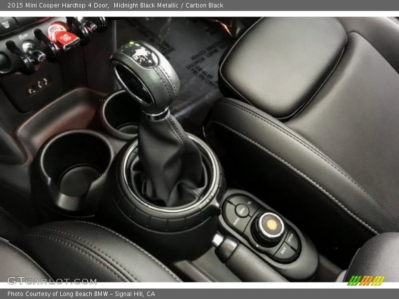 Midnight Black Metallic / Carbon Black 2015 Mini Cooper Hardtop 4 Door