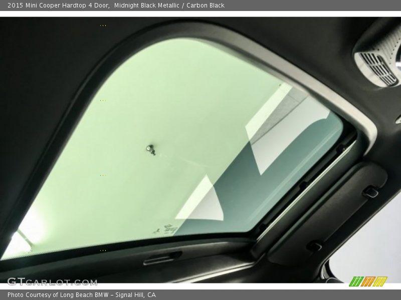 Midnight Black Metallic / Carbon Black 2015 Mini Cooper Hardtop 4 Door