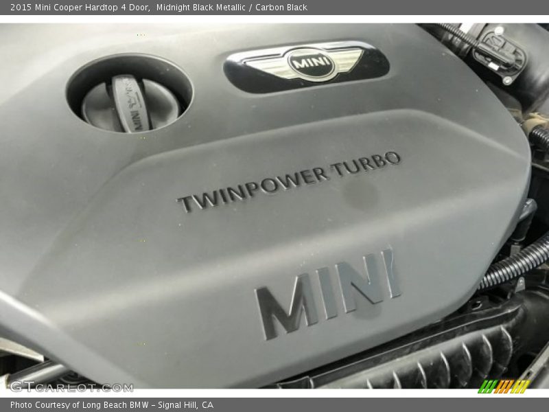Midnight Black Metallic / Carbon Black 2015 Mini Cooper Hardtop 4 Door