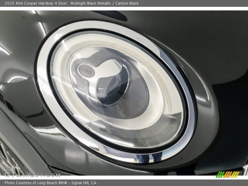 Midnight Black Metallic / Carbon Black 2015 Mini Cooper Hardtop 4 Door