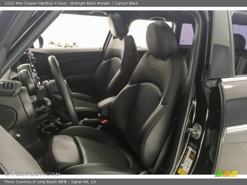 Midnight Black Metallic / Carbon Black 2015 Mini Cooper Hardtop 4 Door