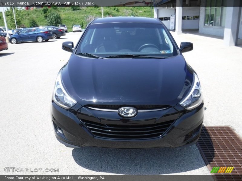 Ash Black / Black 2015 Hyundai Tucson GLS AWD