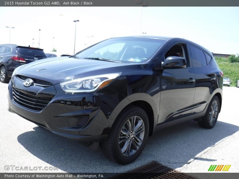 Ash Black / Black 2015 Hyundai Tucson GLS AWD