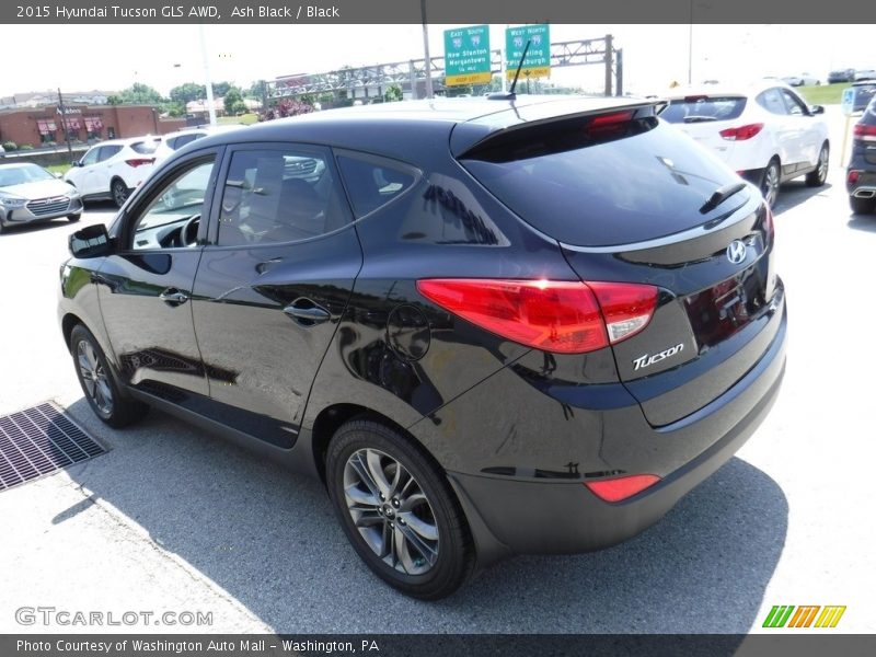 Ash Black / Black 2015 Hyundai Tucson GLS AWD