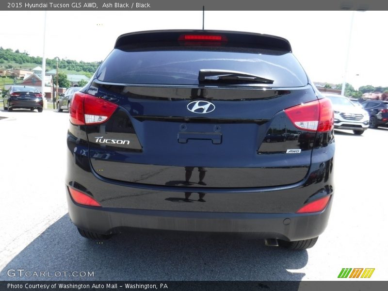 Ash Black / Black 2015 Hyundai Tucson GLS AWD