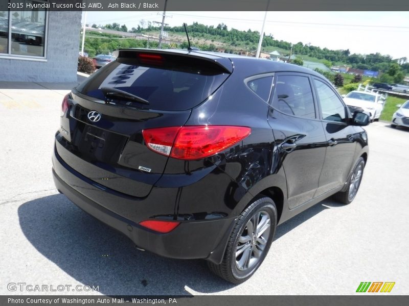 Ash Black / Black 2015 Hyundai Tucson GLS AWD