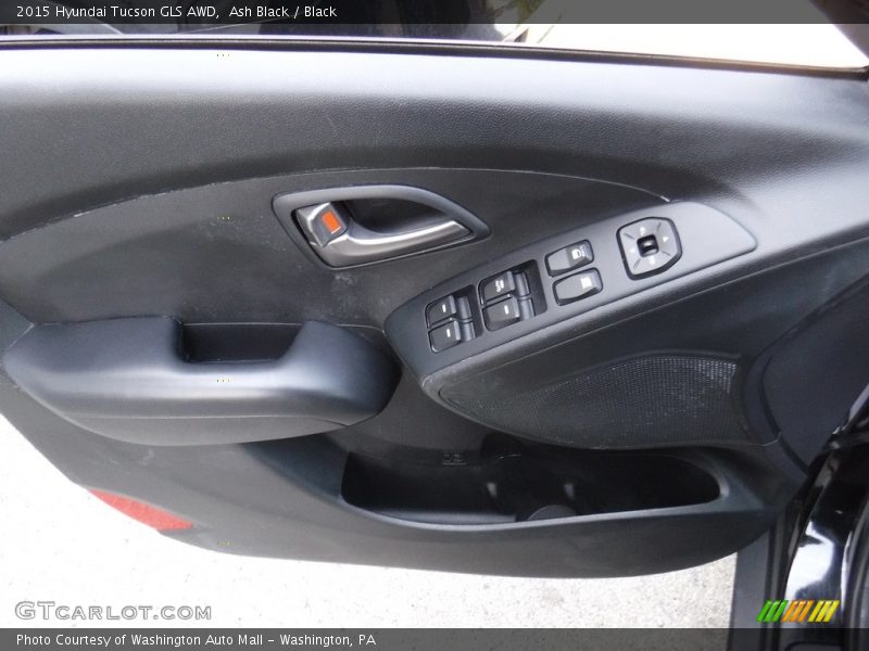 Ash Black / Black 2015 Hyundai Tucson GLS AWD