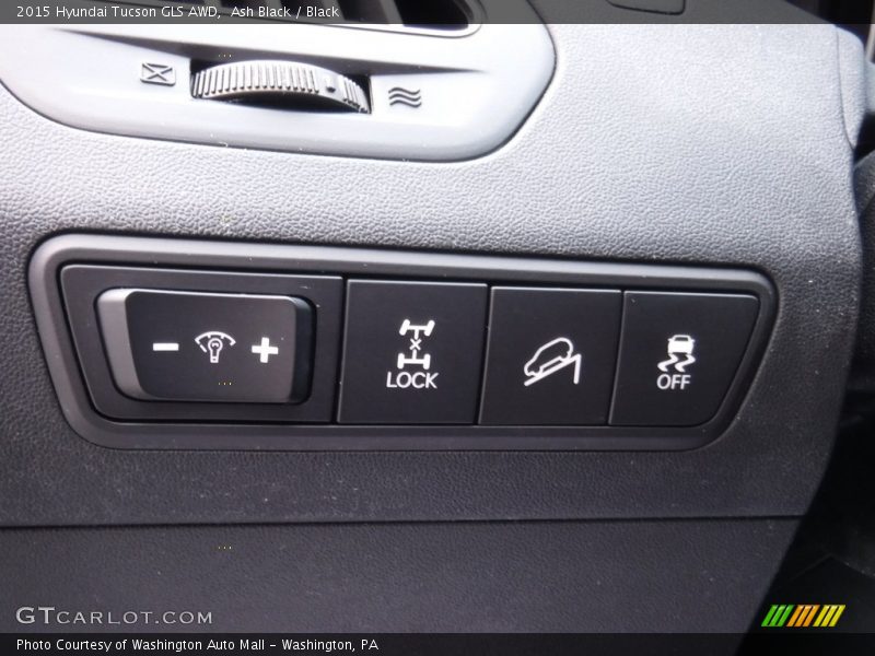 Ash Black / Black 2015 Hyundai Tucson GLS AWD