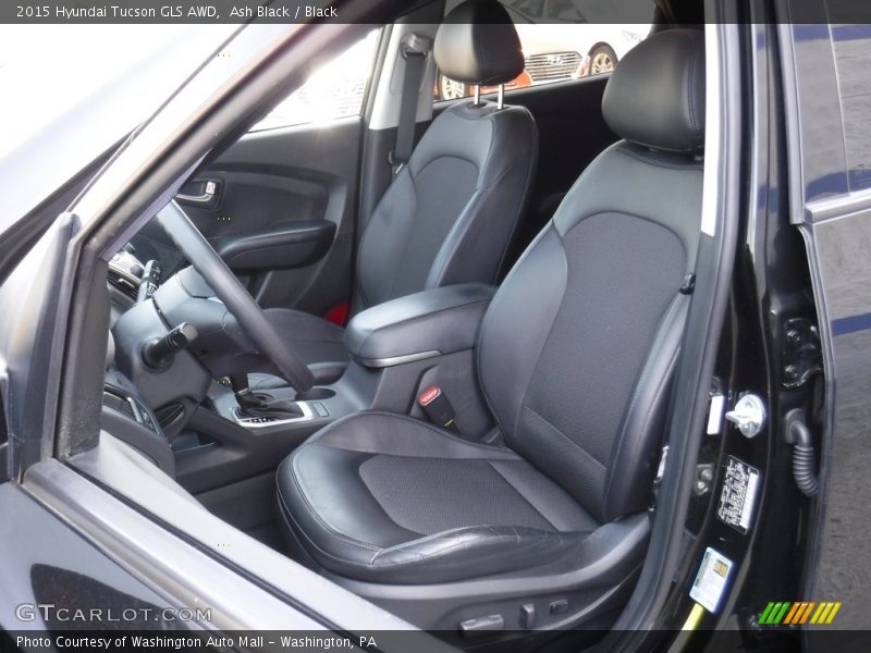 Ash Black / Black 2015 Hyundai Tucson GLS AWD