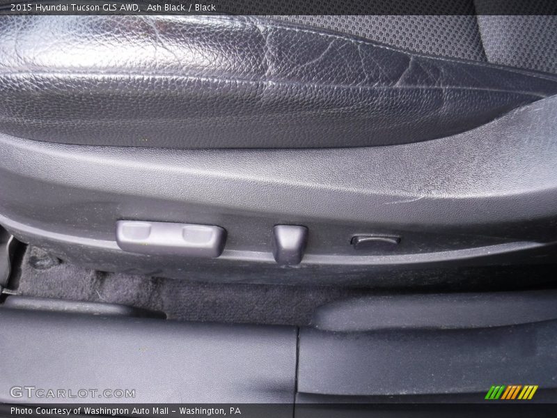 Ash Black / Black 2015 Hyundai Tucson GLS AWD