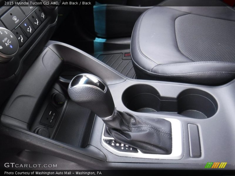 Ash Black / Black 2015 Hyundai Tucson GLS AWD