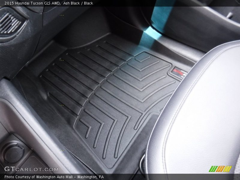 Ash Black / Black 2015 Hyundai Tucson GLS AWD