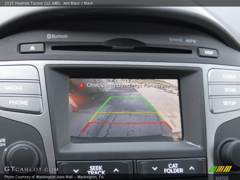 Ash Black / Black 2015 Hyundai Tucson GLS AWD
