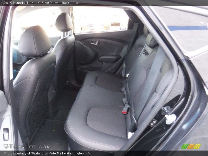 Ash Black / Black 2015 Hyundai Tucson GLS AWD